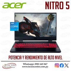 Notebook Acer Nitro 5 RTX3050